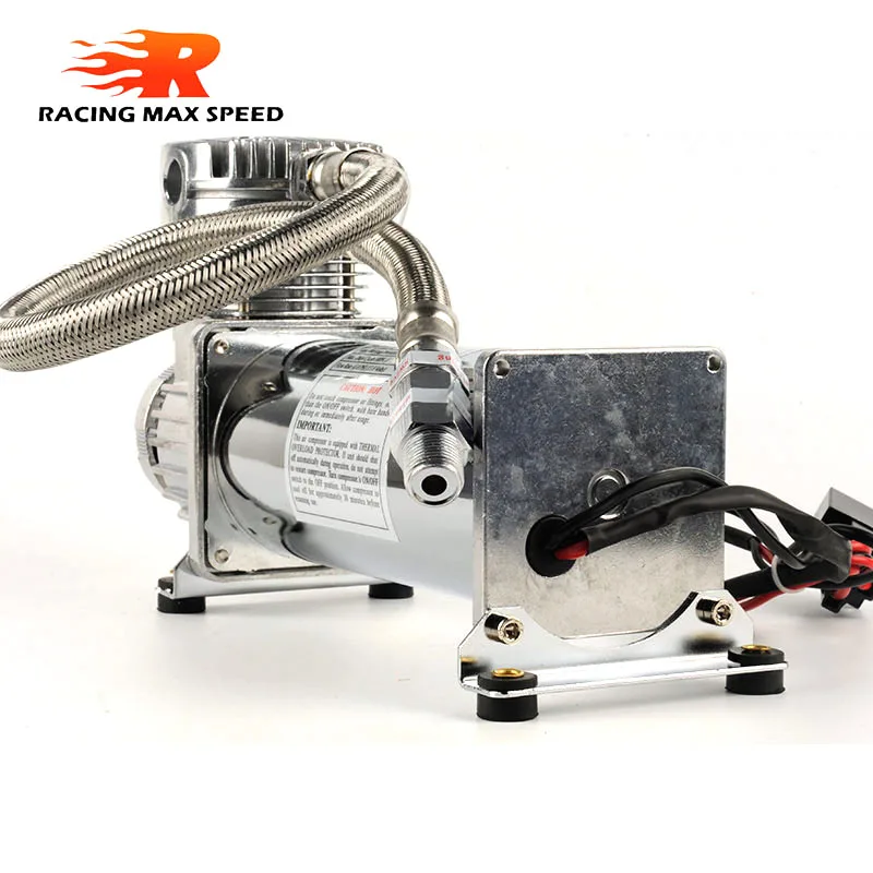 2 шт. DC 12V 200 PSI выход 3/8 NPT Автомобильная пневматическая подвеска compressure| |