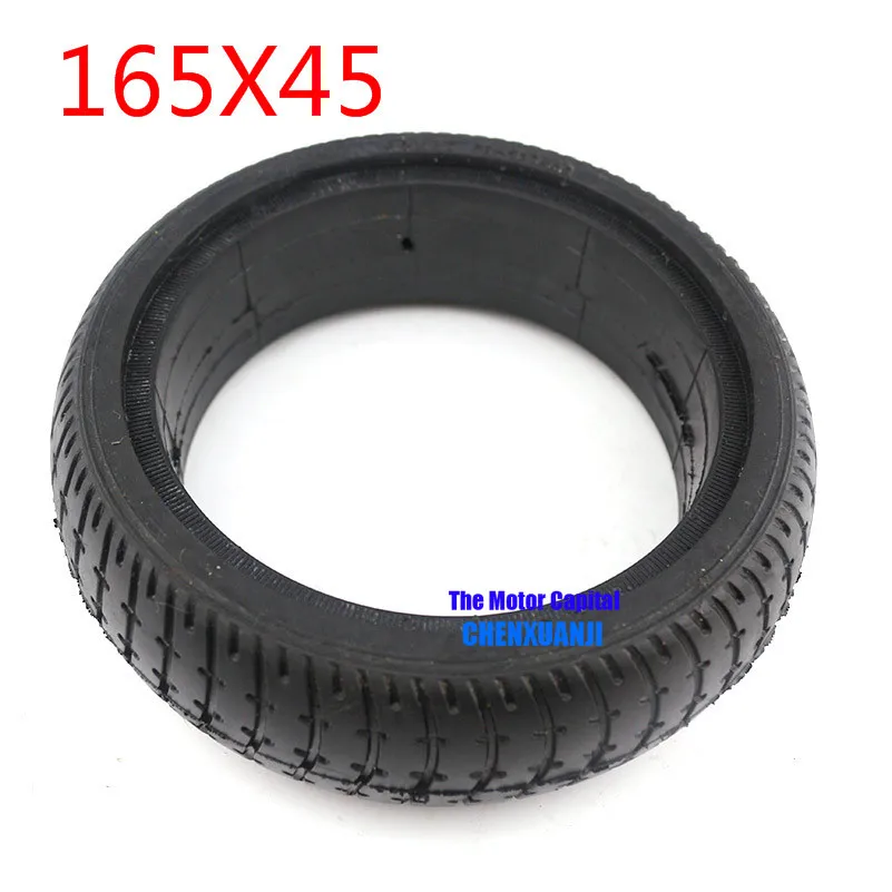 good quality 165x45 Solid Tire 6.5 inch for 6.5" Hoverboard Self Balancing Electric Scooter Spare Parts | Автомобили и