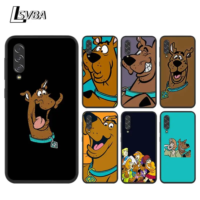 

Scooby Anime Doo For Samsung Galaxy A90 A80 A70 S A60 A50S A30 S A40 S A2 A20E A20 S A10S A10 E Black Soft Phone Case
