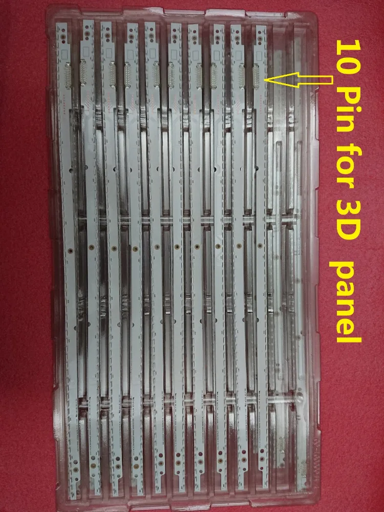 

New 2 PCS/set 60LED 572mm LED Backlight strip For Samsung UA46ES5500R SLED 2012SVS46 7032NNB LEFT60 RIGHT60 3D