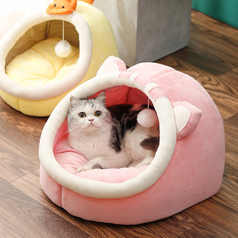 Sleep Cat Кровать Дом собачья Конура-постель кошка палатка дом собаки Диван-кровать