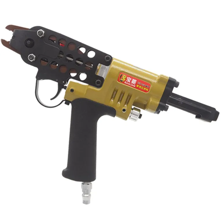 Пневматический пистолет c типа SC760/7E клетка для курицы гвоздей голубей зеленое