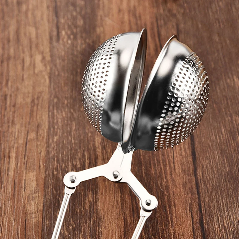 Ситечко для заварки чая ситечко из нержавеющей стали с длинной ручкой Сетчатое