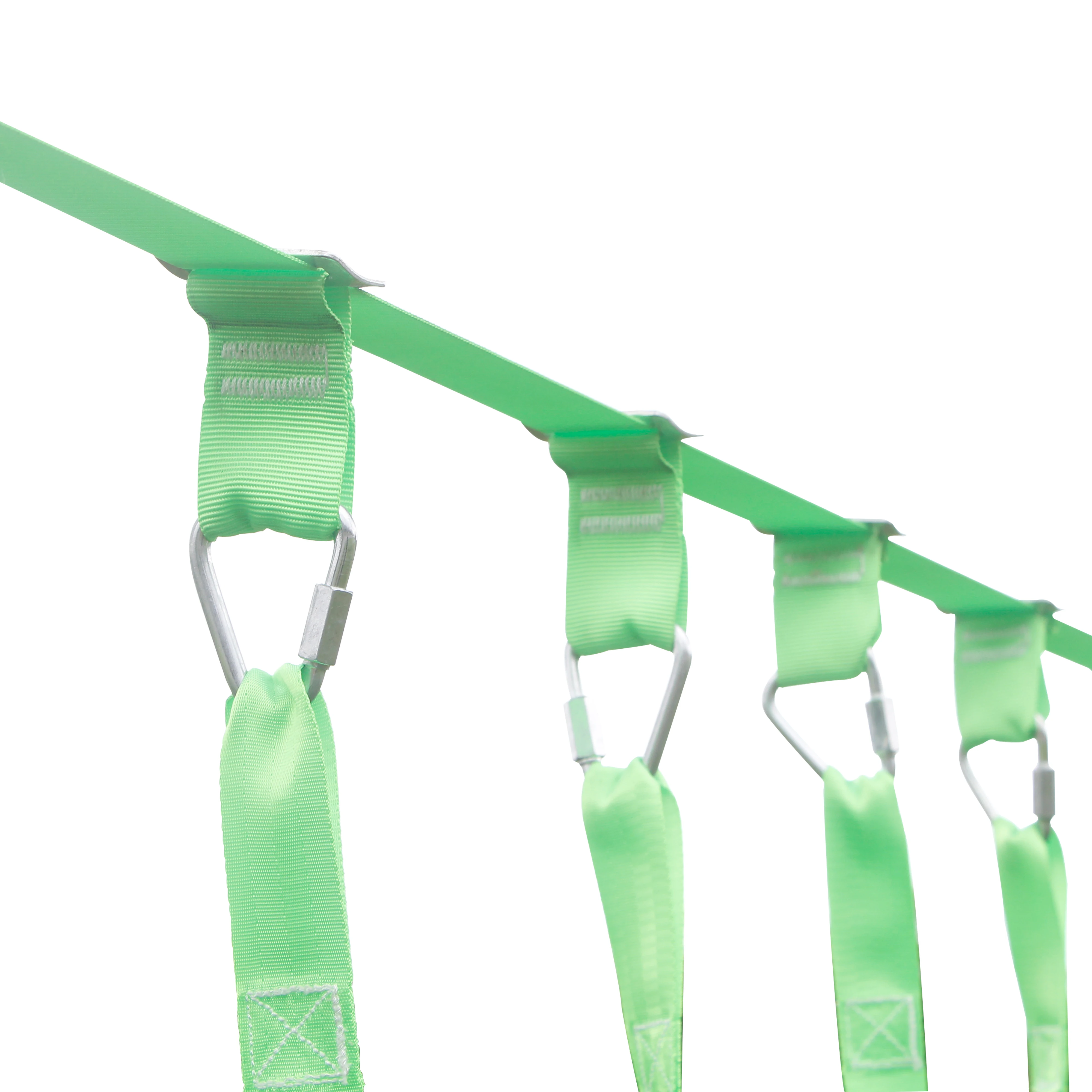 Детские площадки ниндзя сетка для скалолазания зеленая лента физических