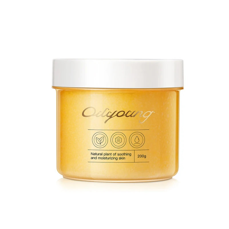 

100pcs Body Care Sophora Flavescens Body Scrub Whitens The Whole Body To Remove The Horny Skin Care 200g