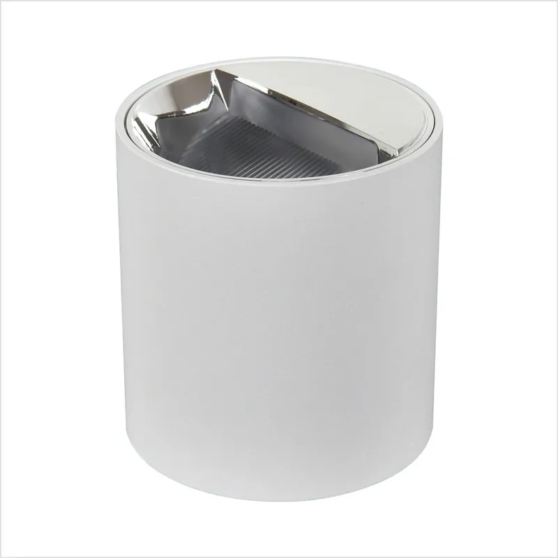 Новый круговой авиации Алюминий поверхностного монтажа светодиодный потолочный