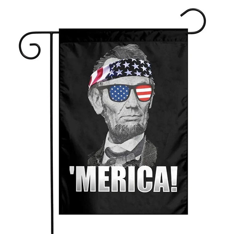 

Garden flag anti-ultraviolet fading garden flag double-sided indoor and outdoor holiday courtyard sign farmhouse decoration