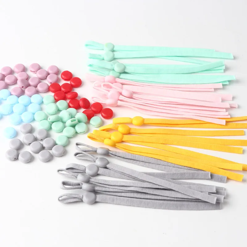 

30m 3/5mm Elastic Band Color High Elasticity Mask Clothes Waistline Nylon Rubber Band Rope Belt Sewing Supplies Elastic Ribbon