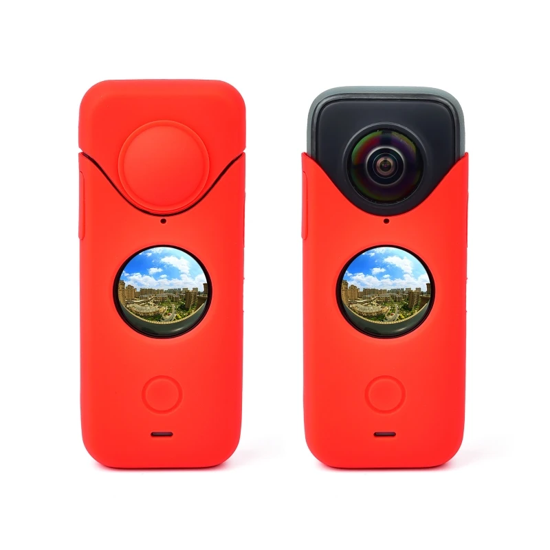 

2021 New Protective Silicone Case Cover Replacement for -Insta360 ONE X2 Camera Accessory