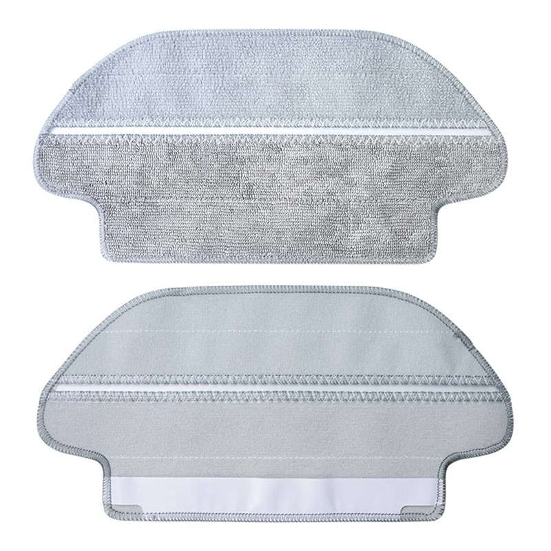 

1 Pcs Robot Vacuum Dry and Wet Separation Cleaner Mop Cloth with 2Pcs Replacement Main Brush Cover Roller Brush Shell