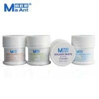 ma ant no cleaning solder paste strong adhesive silver tin welding flux for pcb motherboard repair silver containing