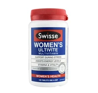 free shipping swisse womens ultivite support during stress assists energy levels stamina vitality 120 tablets multi vitamins