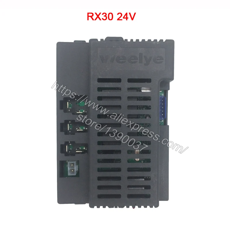 Receiver-RX30 24V Wellye Детский Электрический игрушечный автомобиль bluetooth пульт дистанционного управления, контроллер с функцией плавного пуска 2,4G bluetooth передатчик - Цвет: Receiver-RX30 24V