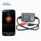 Новейший Bluetooth 12 в монитор батареи Автомобильный анализатор батареи тест для телефона Android IOS