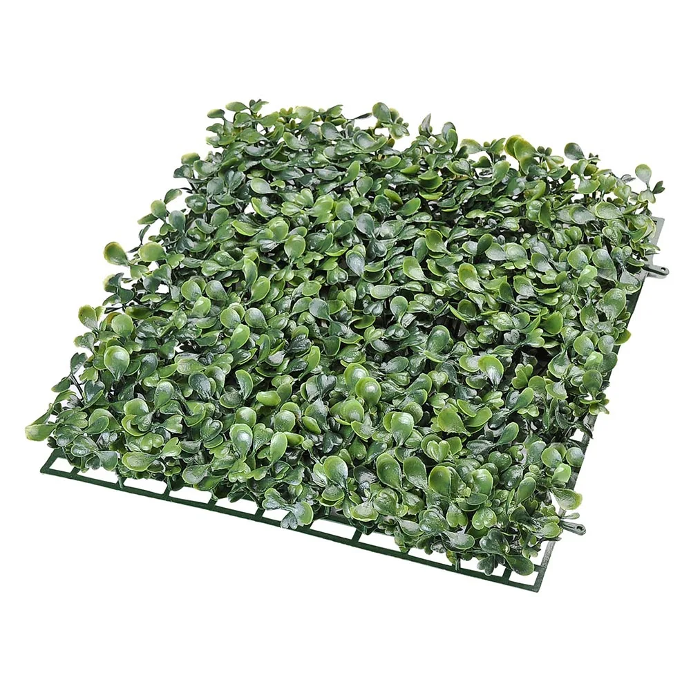 Yescom 24 Pack 10 &quotx 10" искусственная самшитовая изгородь коврик с кабельные стяжки