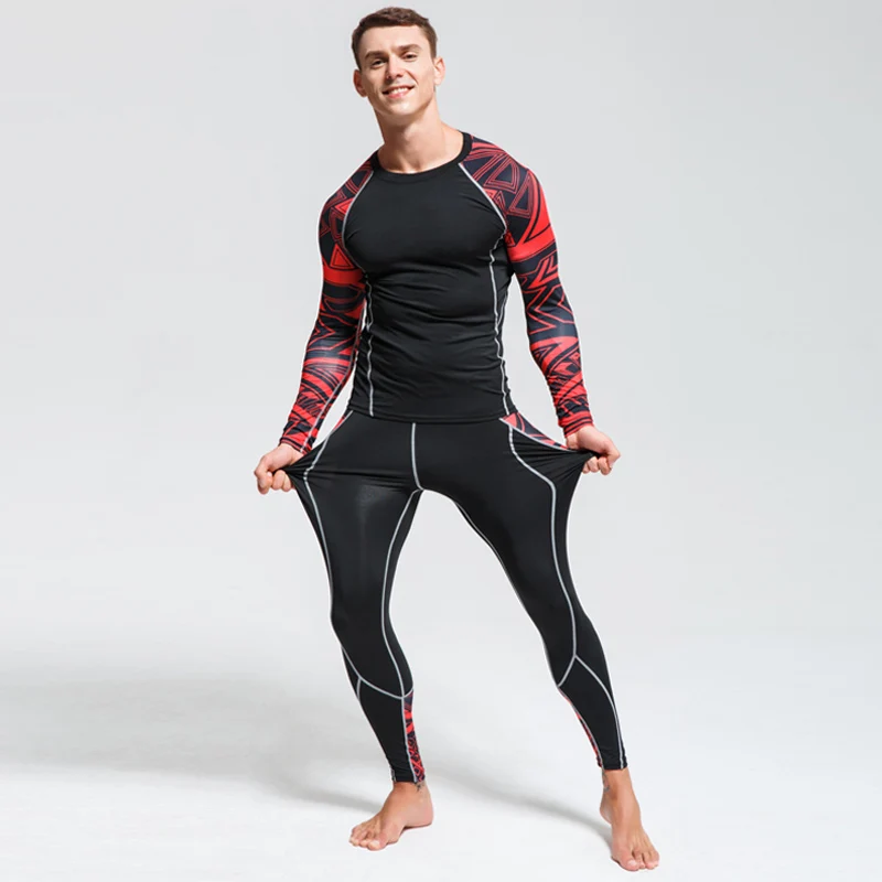 

Winter Warm Long underwear Set Men's Thermal Underwear clothing Men Thermal Long johns Compression Jogging skin care kits