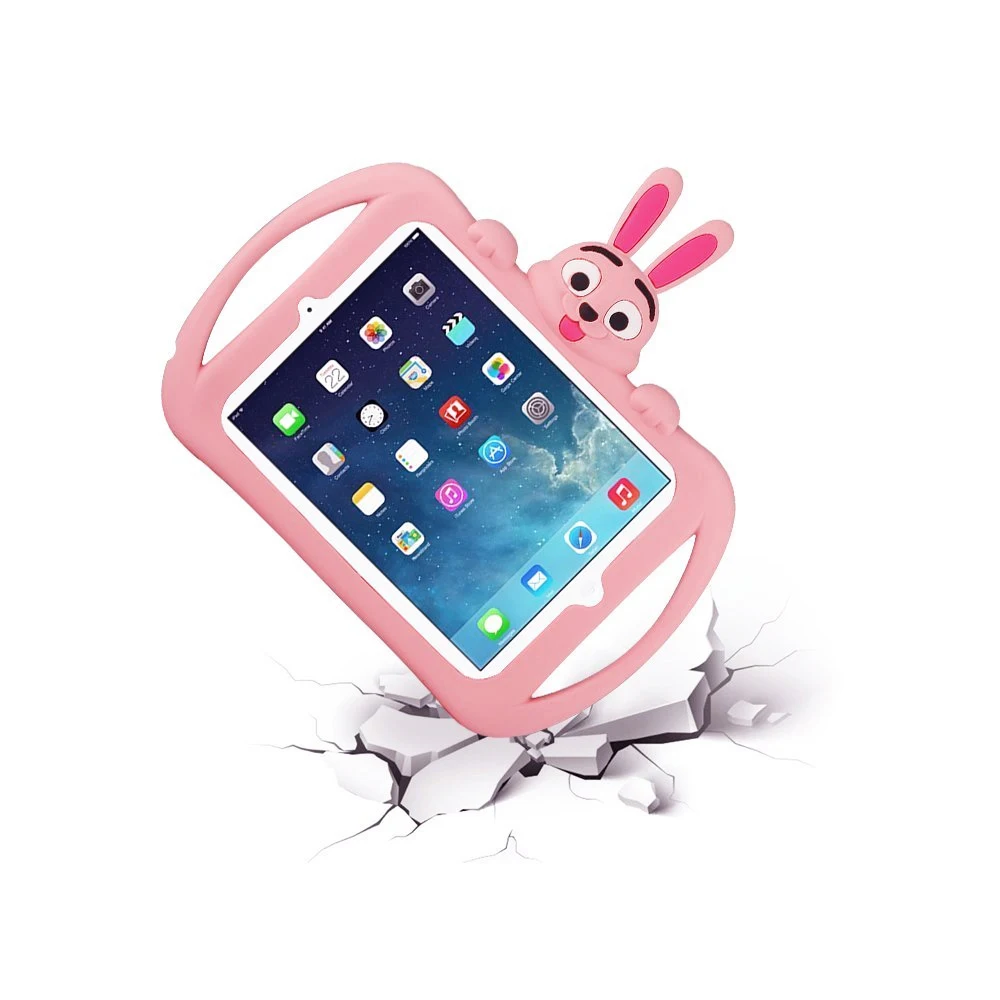 Для IPad 2 3 4 чехол для детей противоударный планшета Apple Mini 1 милый мультяшный