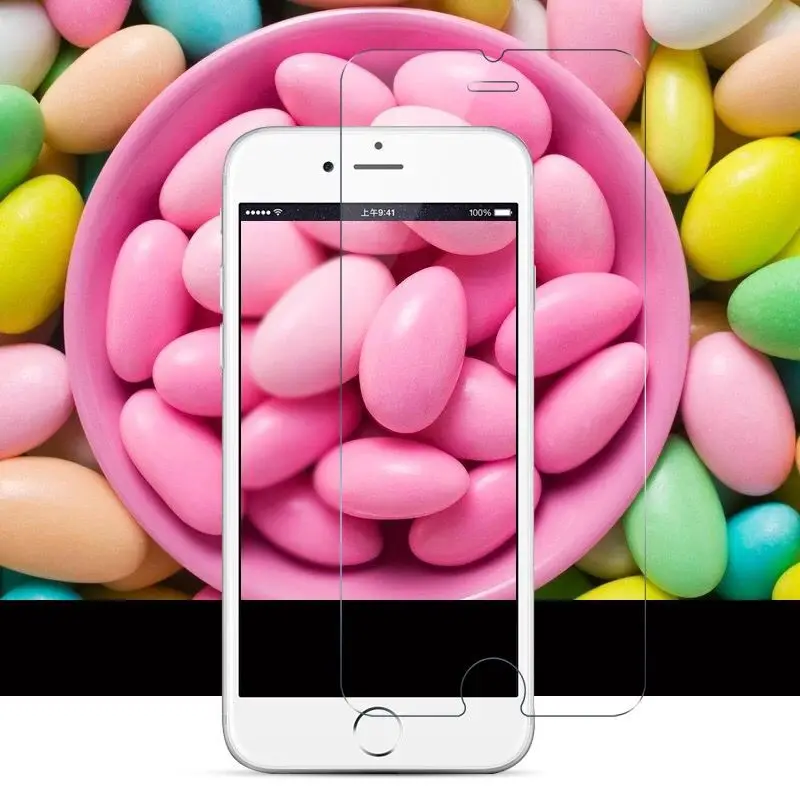 

3pack Tempered Glass For Iphone 8 Plus 8Plus Safety Glass Screen Protector For iphone 8 Film Glass on iphne8 HD Screenprotector