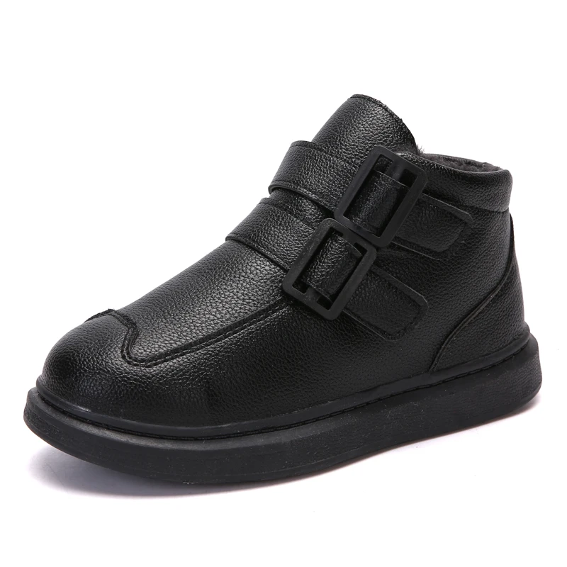 Зимняя детская обувь детские зимние ботинки Детские ботильоны теплая спортивная