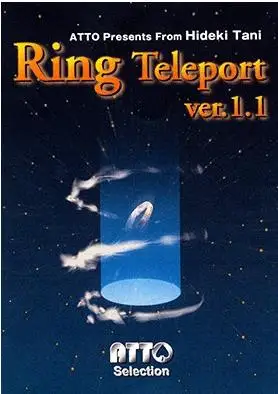

Ring Teleport 2 (version 1.1) - Magic Trick,Close up magic,Accessories,Classic,mentalism,Fun magic,illusions,Stage