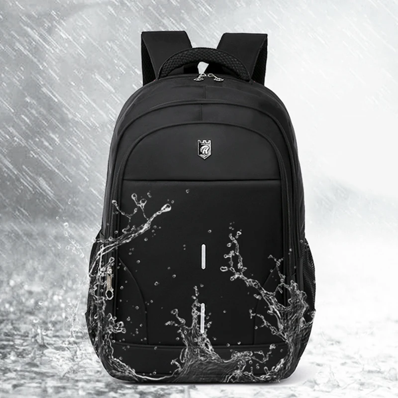 Водонепроницаемый рюкзак для ноутбука женщин и мужчин 15 6 школьный мужской