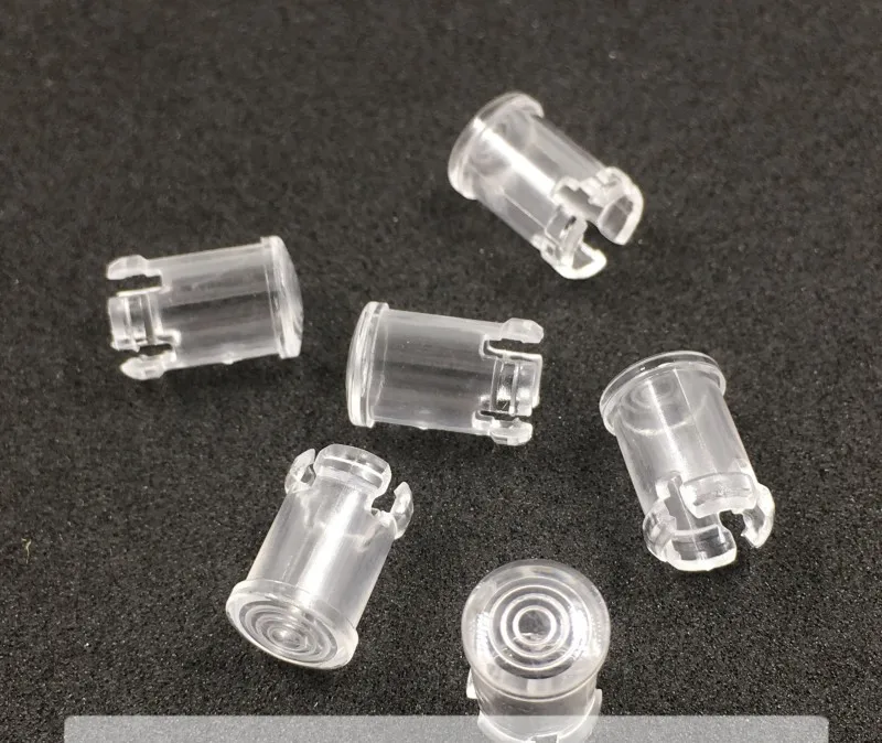 200 шт./лот LC5 1 LED light guide cap 5 мм в наличии лучшее качество|Импульсный источник