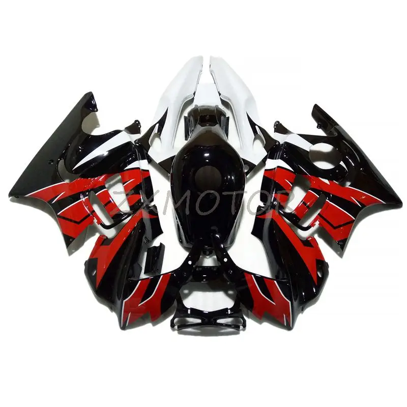 

Bodywork fairings For HONDA CBR 600 F3 1997 1998 Aftermarket Red Black White ABS Plastic CBR600 cbr 600 97 98 Fairing Kit VD58