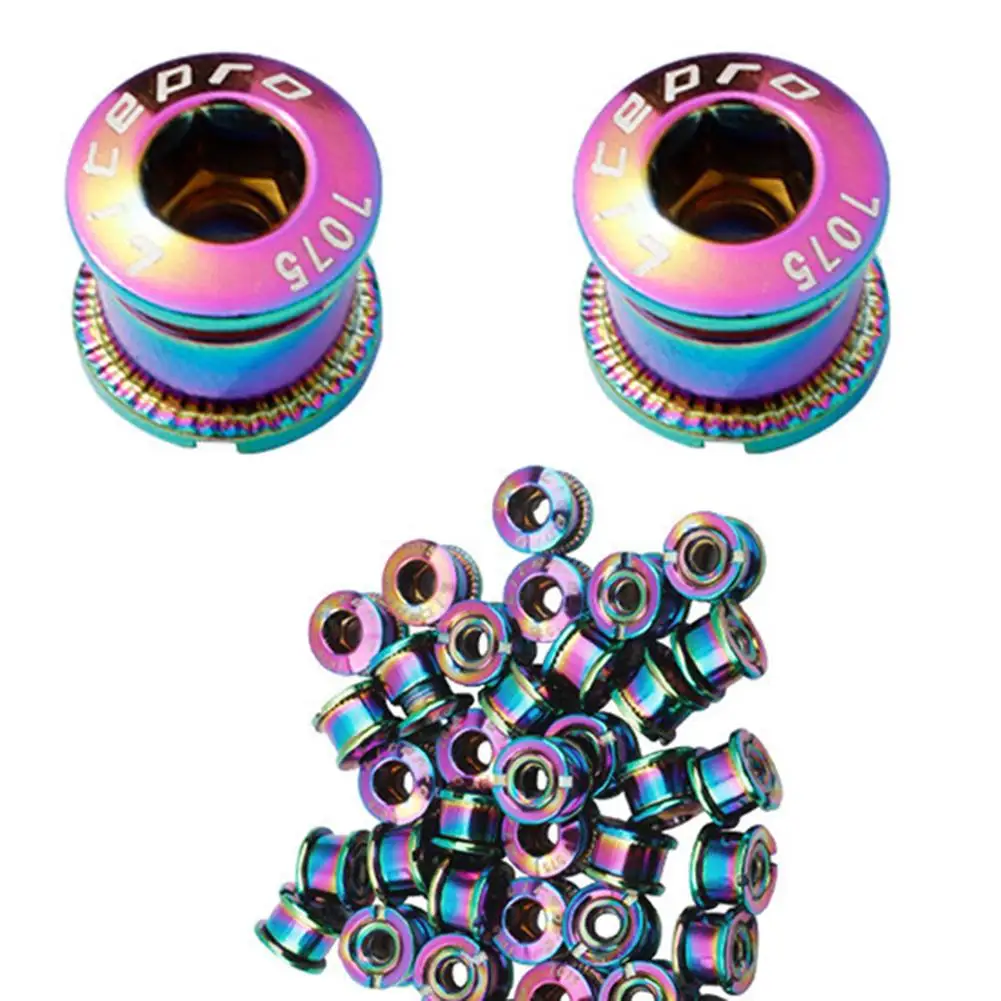 1/4/5 шт. звездообразные винты для горного и дорожного велосипеда