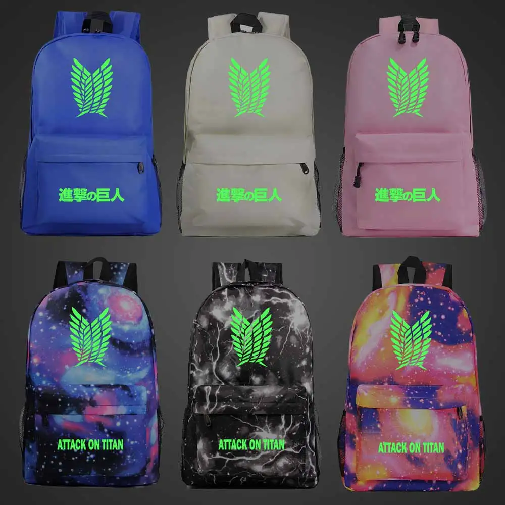 Школьный ранец для мальчиков и девочек зеленая светящаяся сумка с мультяшными