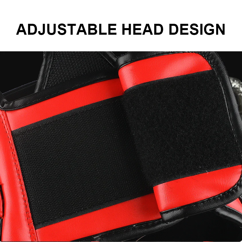 

Promotion Boxing MMA Safety Helmet Head Gear Protectors Adult Child Training Headgear Muay Thai Kickboxing Full-covered Helmets