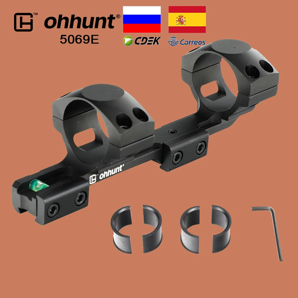 Ohhunt Охота 11 мм крепление для оптического прицела 25 4 30 двунаправленные Смещенные