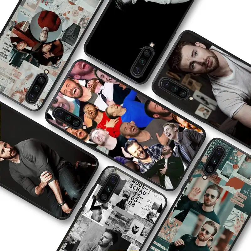

Yinuoda Chris Evans Phone Case For Redmi 9 5 S2 K30pro Silicone Fundas for Redmi 8 7 7A note 5 5A Capa