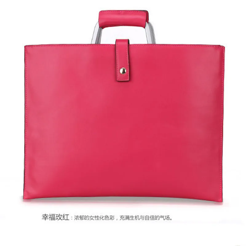 Сумка-портфель из натуральной кожи модная деловая кожаная сумка для ноутбука