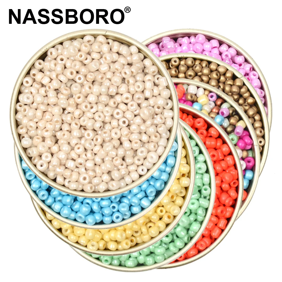 

Бусины из чешского стекла, 2 мм