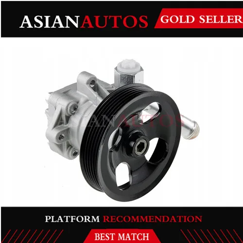 

5154400AC Power steering pump V6 2012-2015 Wrangler Unlimited Rubicon 3.6L V6-Gas for Jeep Pentastar