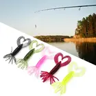 Силиконовая приманка с двойным хвостом, 6,5 см1,6 г