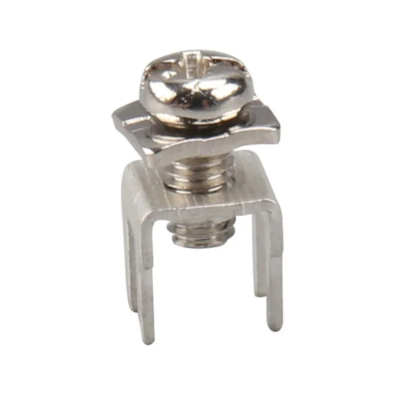 Клеммы PCB M4 для ПК винтовые клеммы 100 шт.|screw terminal|pcb terminalterminal pcb |