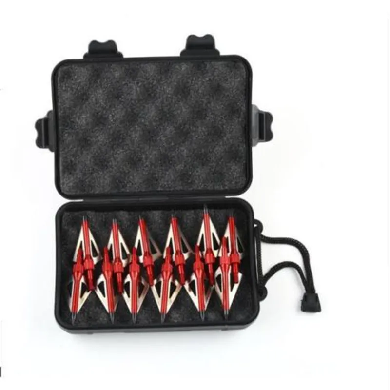 12 шт 100 г головки стрелы для охоты аксессуары | Спорт и развлечения