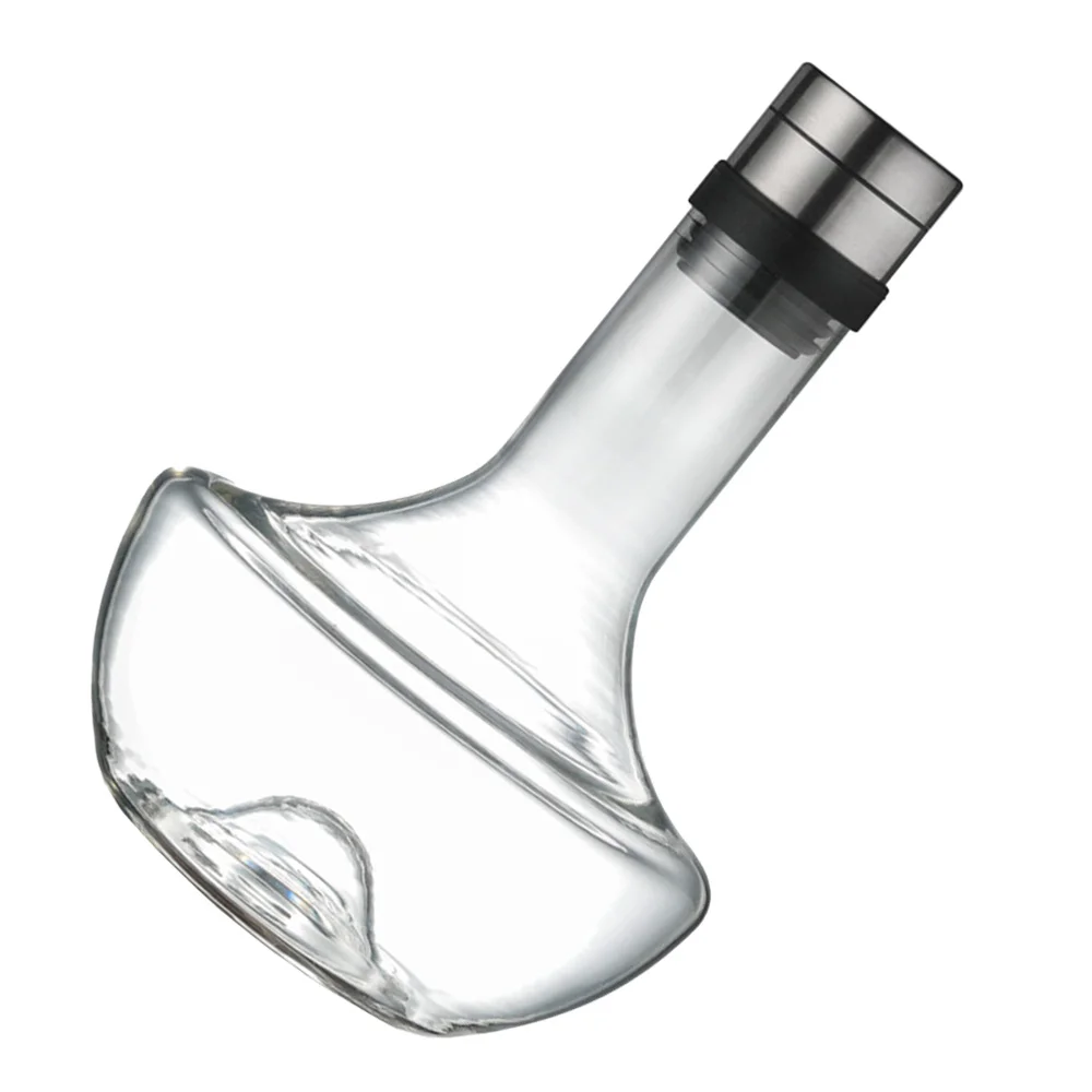

1PC 1000ML Decanter Glass Brandy Champagne Hand-held Fast Decanter