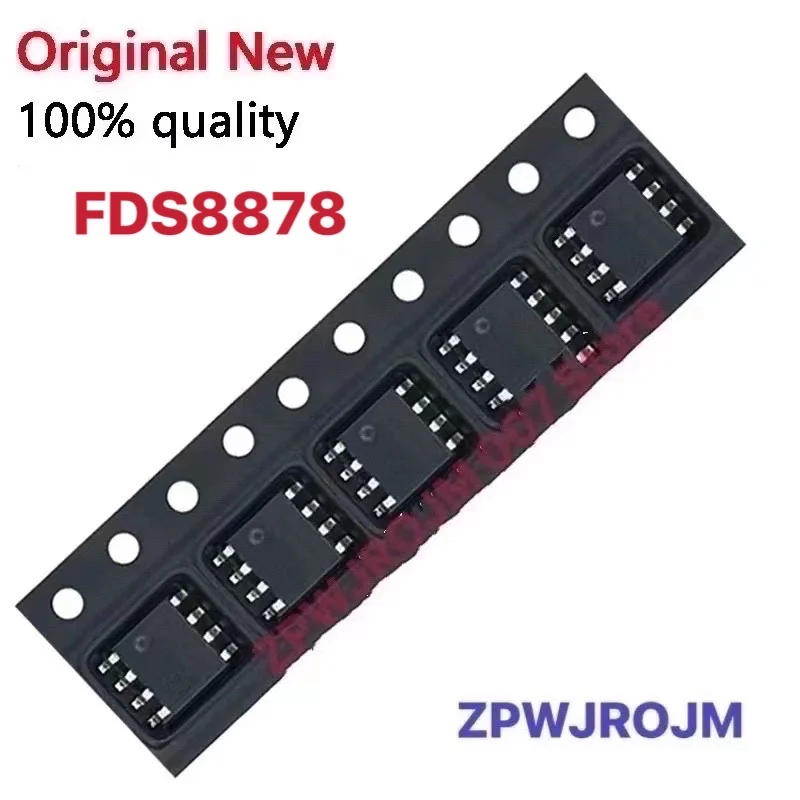 10 шт./лот FDS8878 8878 MOSFET SOP-8