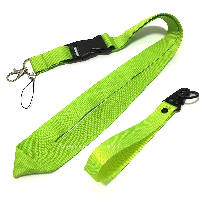 2 шт./компл. брелок бирка ремень шейный ремешки для ключей ID карта Пропуск