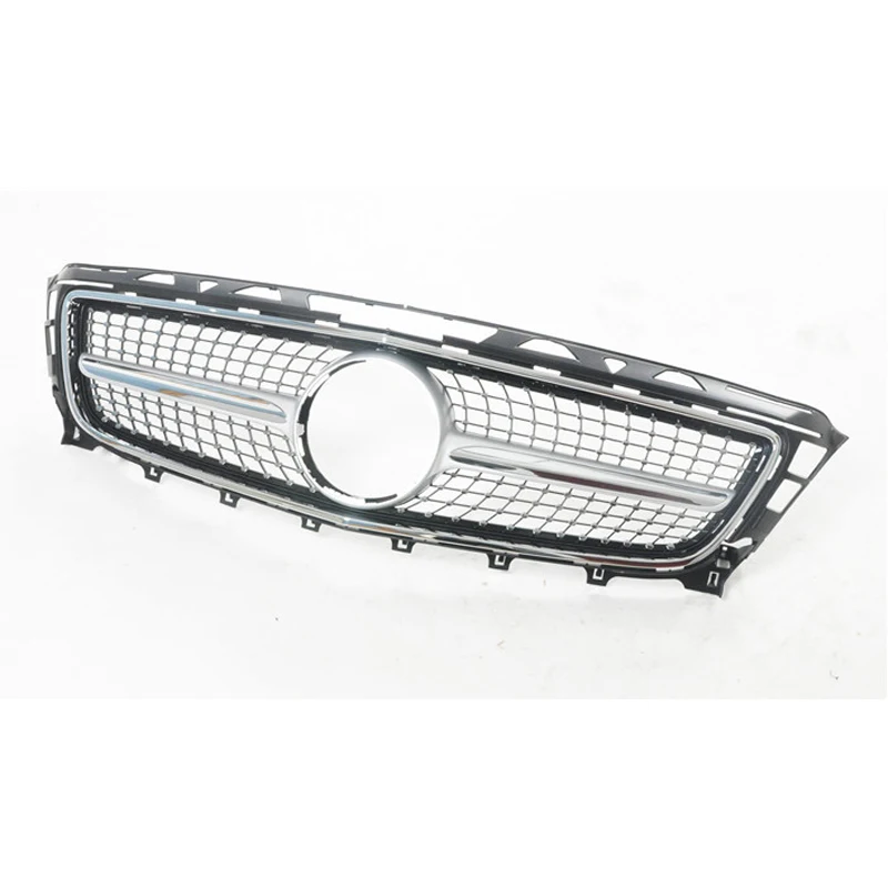 Для Mercedes-Benz CLS-Class W218 2011-2014 CLS300 CLS350 Стайлинг автомобиля Средняя решетка Передняя GT