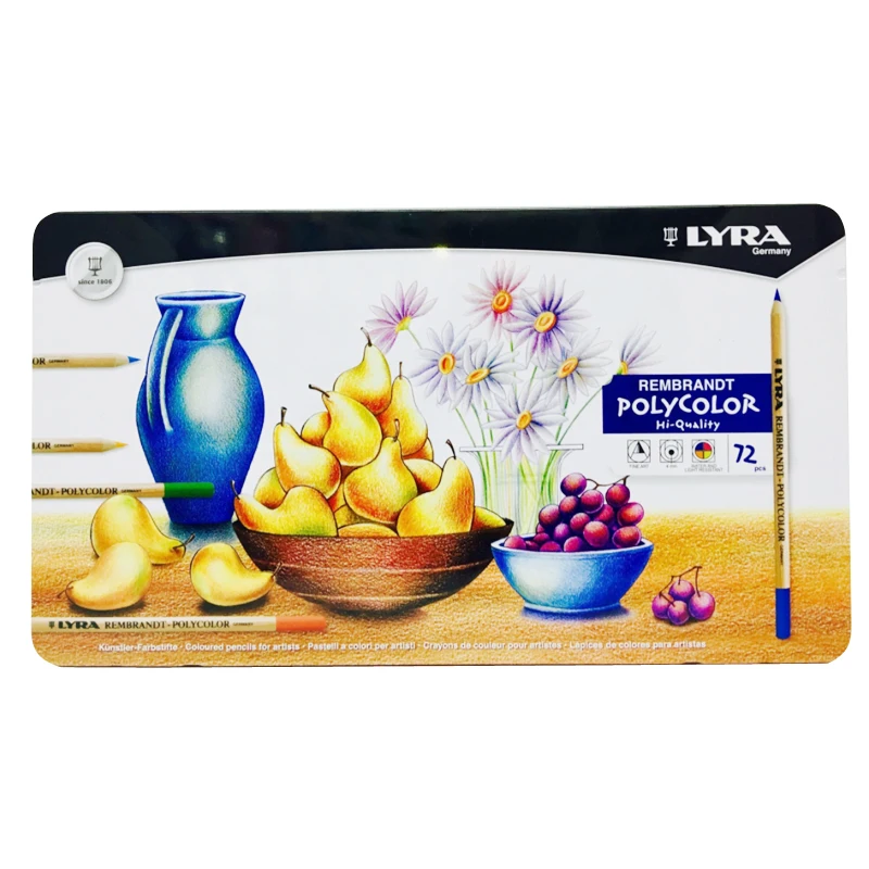 

LYRA Rembrandt Polycolor цветные карандаши 36/72 цветов