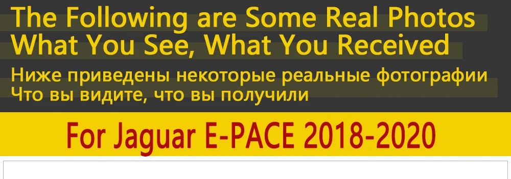 4 шт. переднее заднее крыло автомобиля для Jaguar E-PACE E PACE крыло брызговик щиток брызговиков аксессуары для брызговиков