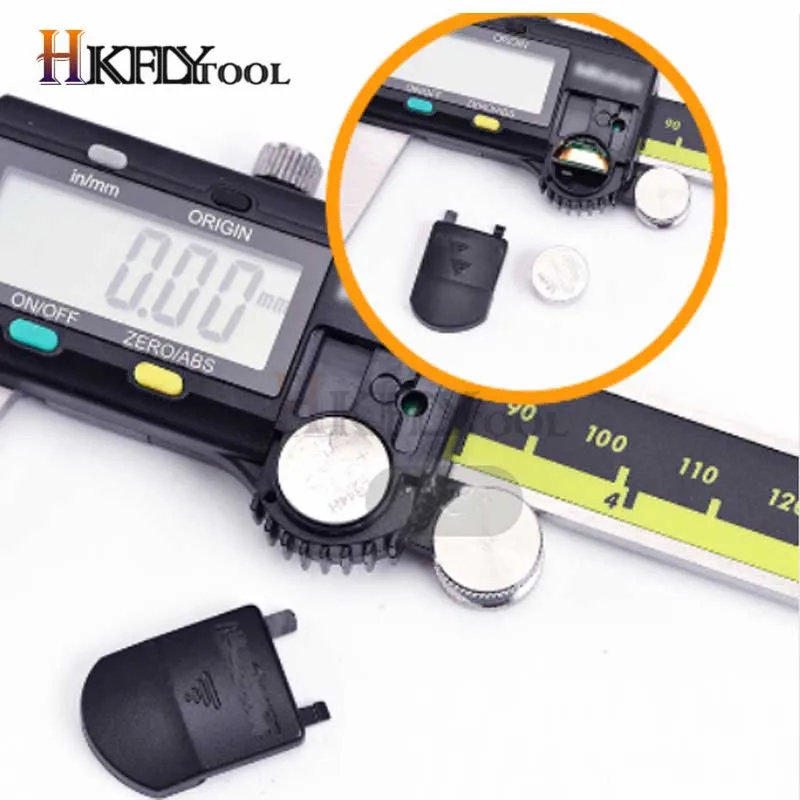 

150mm 200mm 300mm Origin mode Digital Caliper Stainless Steel electronic Vernier Caliper Schieber caliper micrometer +Box