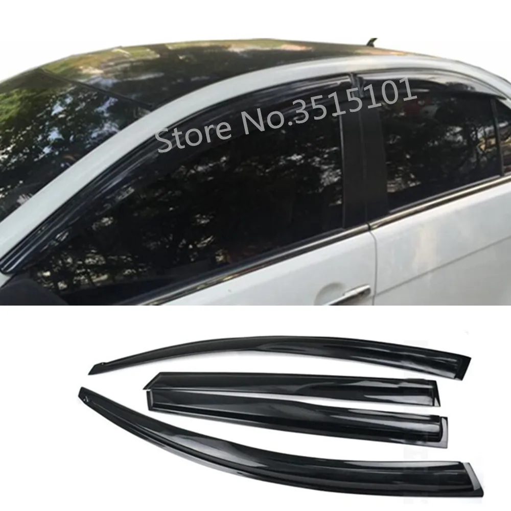 Автомобильный чехол пластиковое стекло ветрозащитный козырек от дождя и солнца