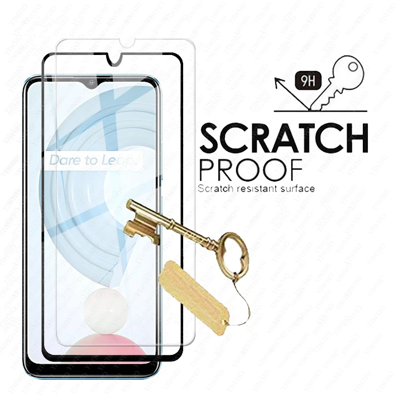 Стекло закаленное Realmi C21 es для Oppo Realme C 21 21c 6 5 дюйма защита экрана от царапин
