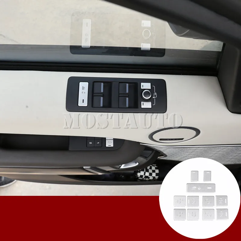 Внутренний Автомобильный Дверной замок и кнопка разблокировки для Land Rover Range Sport