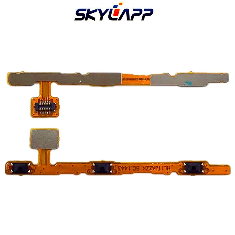 

Switch Power on and off button Flat Cable for Huawei MATE7 MATE 7 Power / Volume Buttons Flex Ribbon Cable Free Shipping