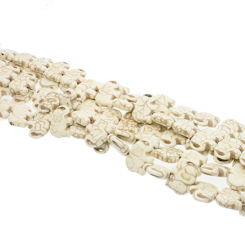 Модные бусины из натурального камня полудрагоценные камни в форме слона